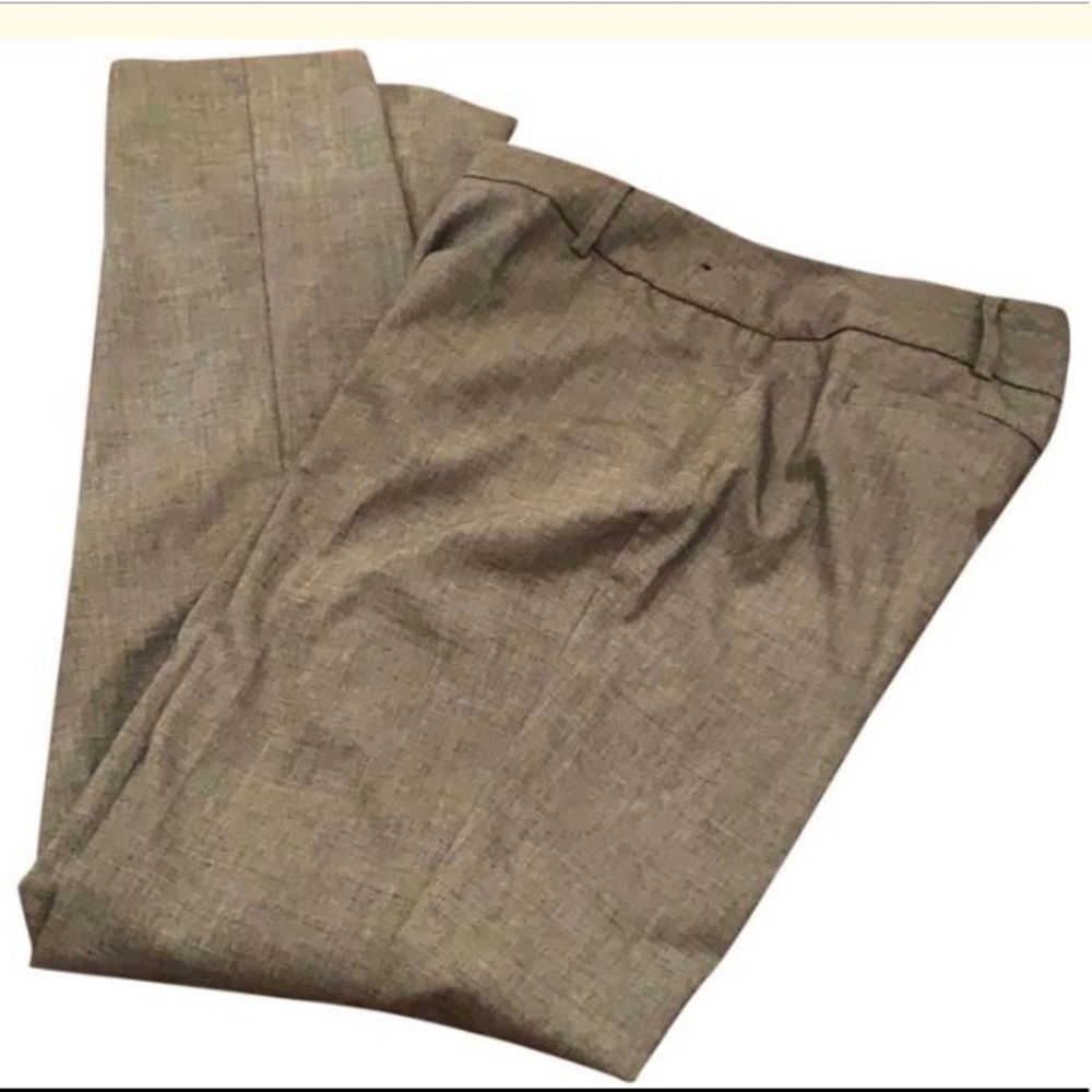 Gray and Black 7th Avenue Pants-49